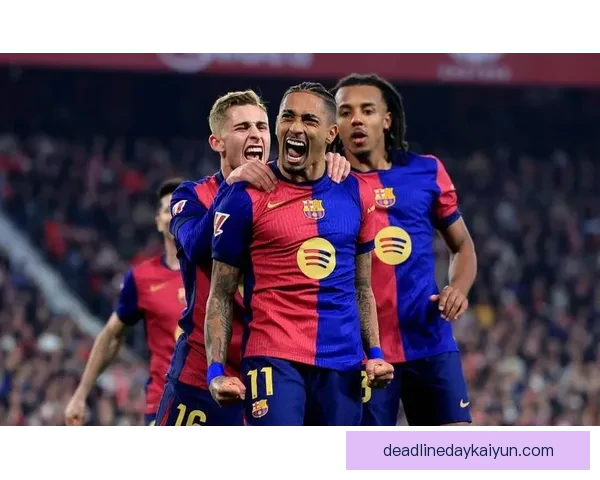 拉菲尼亚职业生涯成就盘点：巴萨关键先生，状态持续提升崛起时刻